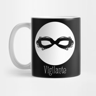 White Masque - Vigilante Mug